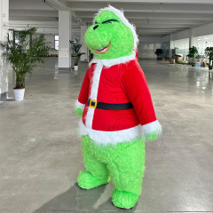 Christmas Grinch Anime Party Adult Dress Blow up Popular Cartoon Character Inflatable Mascot Costume,Big Mascot,Christmas Grinch Anime Party Adult Dress Blow up Popular Cartoon Character Inflatable Mascot Costume