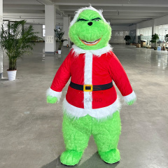 Christmas Grinch Anime Party Adult Dress Blow up Popular Cartoon Character Inflatable Mascot Costume,Big Mascot,Christmas Grinch Anime Party Adult Dress Blow up Popular Cartoon Character Inflatable Mascot Costume