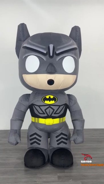 Marvel Batman Mascot Costume Anime Party Adult Dress Blow up Popular Cartoon Character Inflatable Mascot Costume,Big Mascot,Marvel Batman Mascot Costume Anime Party Adult Dress Blow up Popular Cartoon Character Inflatable Mascot Costume