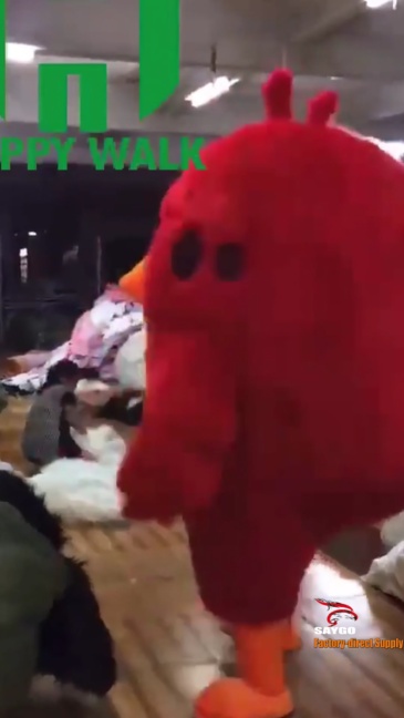 Angry Bird Mascot Costume Party Show Giant Plush Inflatable Adult Party Event Mascot Cartoon Fancy Dress Character Costume,Big Mascot,Angry Bird Mascot Costume Party Show Giant Plush Inflatable Adult Party Event Mascot Cartoon Fancy Dress Character Costume