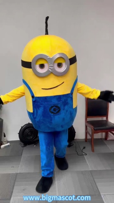 Minions Anime Party Adult Dress Blow up Popular Cartoon Character Inflatable Mascot Costume,Big Mascot,Minions Anime Party Adult Dress Blow up Popular Cartoon Character Inflatable Mascot Costume