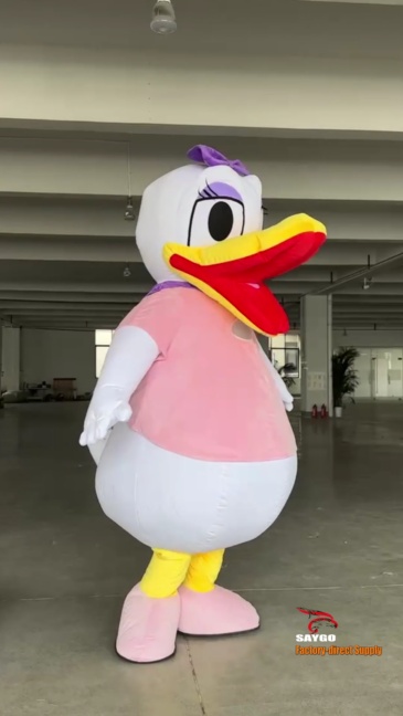 Donald Duck Daisy Mascot Costume Anime Party Adult Dress Blow up Popular Cartoon Character Inflatable Mascot Costume,Big Mascot,Donald Duck Daisy Mascot Costume Anime Party Adult Dress Blow up Popular Cartoon Character Inflatable Mascot Costume