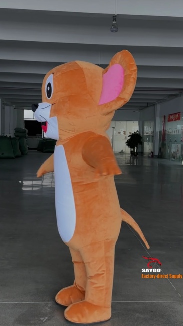 Tom & Jerry Mascot Costume Party Show Giant Plush Inflatable Adult Party Event Mascot Cartoon Fancy Dress Character Costume,Big Mascot,Tom & Jerry Mascot Costume Party Show Giant Plush Inflatable Adult Party Event Mascot Cartoon Fancy Dress Character Costume
