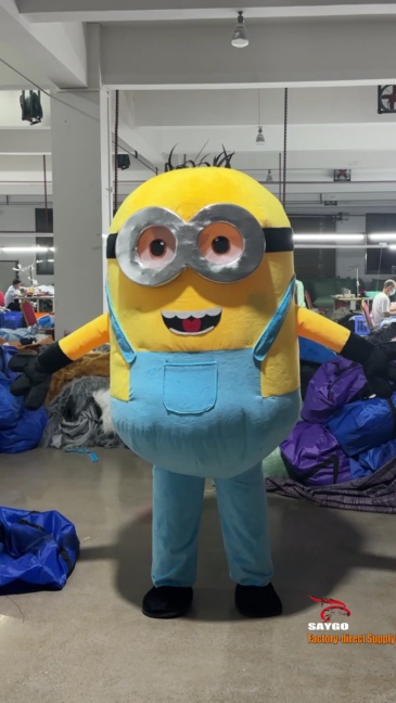 Minions Anime Party Adult Dress Blow up Popular Cartoon Character Inflatable Mascot Costume,Big Mascot,Minions Anime Party Adult Dress Blow up Popular Cartoon Character Inflatable Mascot Costume
