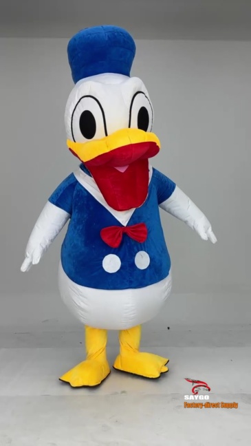 Donald Duck Mascot Costume Anime Party Adult Dress Blow up Popular Cartoon Character Inflatable Mascot Costume,Big Mascot,Donald Duck Daisy Mascot Costume Anime Party Adult Dress Blow up Popular Cartoon Character Inflatable Mascot Costume