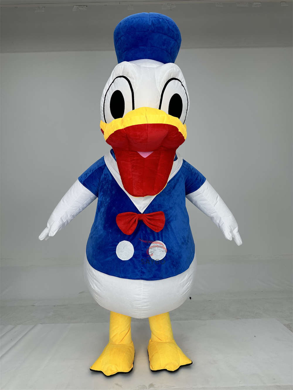 Donald Duck Mascot Costume Anime Party Adult Dress Blow up Popular Cartoon Character Inflatable Mascot Costume,Big Mascot,Donald Duck Daisy Mascot Costume Anime Party Adult Dress Blow up Popular Cartoon Character Inflatable Mascot Costume