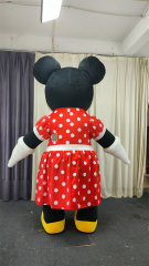 Minnie Disney Mascot Costume Anime Party Adult Dress Blow up Popular Cartoon Character Inflatable Mascot Costume,Big Mascot,Minnie Disney Mascot Costume Anime Party Adult Dress Blow up Popular Cartoon Character Inflatable Mascot Costume