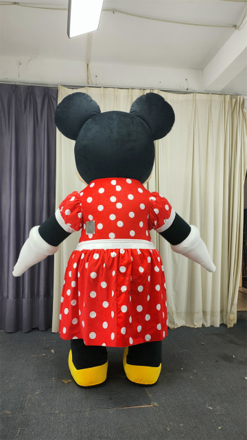 Minnie Disney Mascot Costume Anime Party Adult Dress Blow up Popular Cartoon Character Inflatable Mascot Costume,Big Mascot,Minnie Disney Mascot Costume Anime Party Adult Dress Blow up Popular Cartoon Character Inflatable Mascot Costume