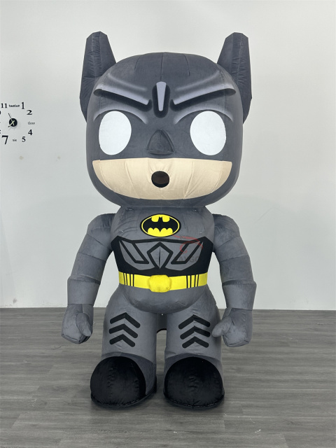 Marvel Batman Mascot Costume Anime Party Adult Dress Blow up Popular Cartoon Character Inflatable Mascot Costume,Big Mascot,Marvel Batman Mascot Costume Anime Party Adult Dress Blow up Popular Cartoon Character Inflatable Mascot Costume