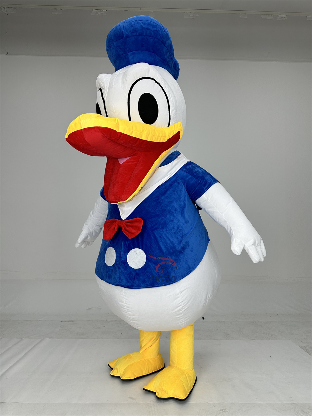 Donald Duck Mascot Costume Anime Party Adult Dress Blow up Popular Cartoon Character Inflatable Mascot Costume,Big Mascot,Donald Duck Daisy Mascot Costume Anime Party Adult Dress Blow up Popular Cartoon Character Inflatable Mascot Costume