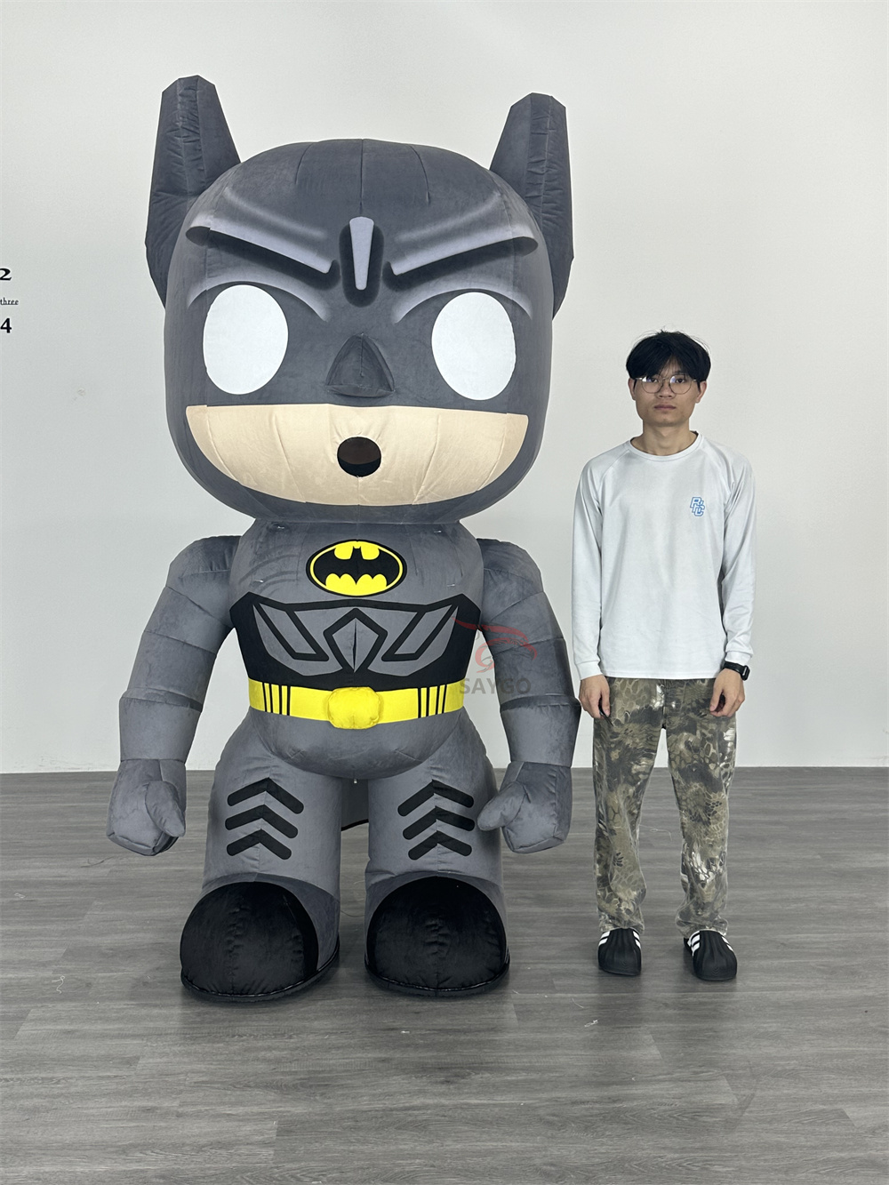 Marvel Batman Mascot Costume Anime Party Adult Dress Blow up Popular Cartoon Character Inflatable Mascot Costume,Big Mascot,Marvel Batman Mascot Costume Anime Party Adult Dress Blow up Popular Cartoon Character Inflatable Mascot Costume