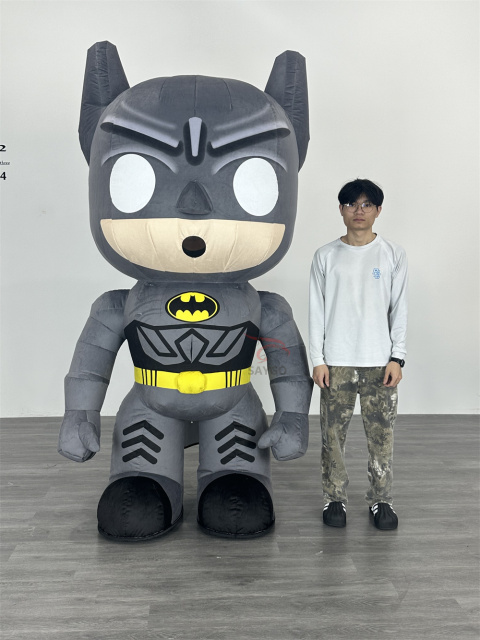 Marvel Batman Mascot Costume Anime Party Adult Dress Blow up Popular Cartoon Character Inflatable Mascot Costume,Big Mascot,Marvel Batman Mascot Costume Anime Party Adult Dress Blow up Popular Cartoon Character Inflatable Mascot Costume