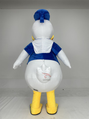 Donald Duck Mascot Costume Anime Party Adult Dress Blow up Popular Cartoon Character Inflatable Mascot Costume,Big Mascot,Donald Duck Daisy Mascot Costume Anime Party Adult Dress Blow up Popular Cartoon Character Inflatable Mascot Costume