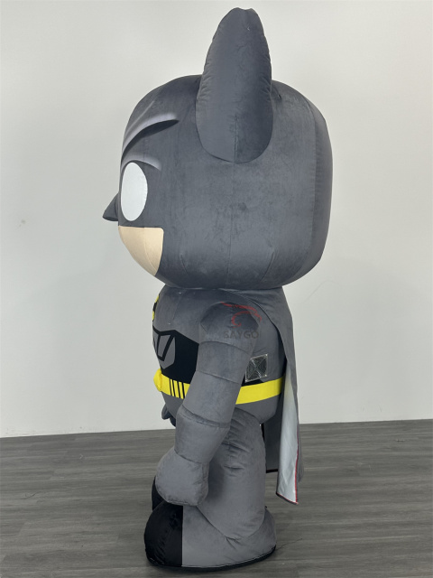 Marvel Batman Mascot Costume Anime Party Adult Dress Blow up Popular Cartoon Character Inflatable Mascot Costume,Big Mascot,Marvel Batman Mascot Costume Anime Party Adult Dress Blow up Popular Cartoon Character Inflatable Mascot Costume