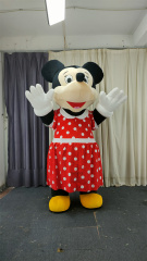 Minnie Disney Mascot Costume Anime Party Adult Dress Blow up Popular Cartoon Character Inflatable Mascot Costume,Big Mascot,Minnie Disney Mascot Costume Anime Party Adult Dress Blow up Popular Cartoon Character Inflatable Mascot Costume