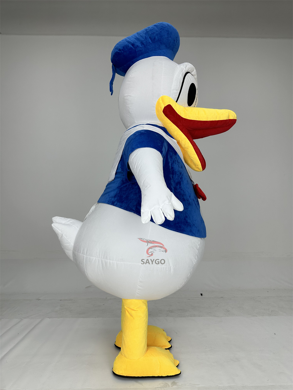 Donald Duck Mascot Costume Anime Party Adult Dress Blow up Popular Cartoon Character Inflatable Mascot Costume,Big Mascot,Donald Duck Daisy Mascot Costume Anime Party Adult Dress Blow up Popular Cartoon Character Inflatable Mascot Costume
