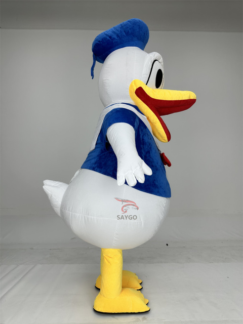 Donald Duck Mascot Costume Anime Party Adult Dress Blow up Popular Cartoon Character Inflatable Mascot Costume,Big Mascot,Donald Duck Daisy Mascot Costume Anime Party Adult Dress Blow up Popular Cartoon Character Inflatable Mascot Costume