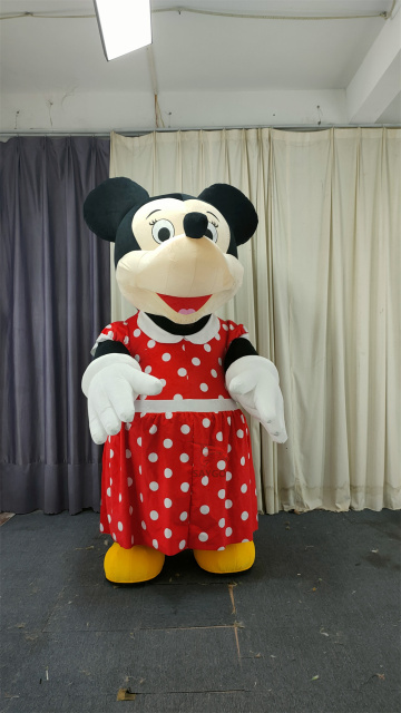 Minnie Disney Mascot Costume Anime Party Adult Dress Blow up Popular Cartoon Character Inflatable Mascot Costume,Big Mascot,Minnie Disney Mascot Costume Anime Party Adult Dress Blow up Popular Cartoon Character Inflatable Mascot Costume