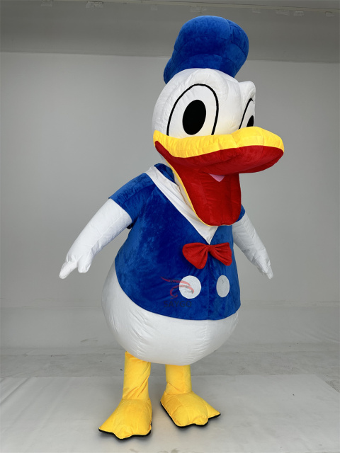 Donald Duck Mascot Costume Anime Party Adult Dress Blow up Popular Cartoon Character Inflatable Mascot Costume,Big Mascot,Donald Duck Daisy Mascot Costume Anime Party Adult Dress Blow up Popular Cartoon Character Inflatable Mascot Costume