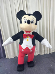 Mickey Disney Mascot Costume Anime Party Adult Dress Blow up Popular Cartoon Character Inflatable Mascot Costume,Big Mascot,Mickey Disney Mascot Costume Anime Party Adult Dress Blow up Popular Cartoon Character Inflatable Mascot Costume