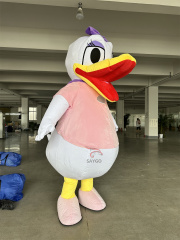 Donald Duck Daisy Mascot Costume Anime Party Adult Dress Blow up Popular Cartoon Character Inflatable Mascot Costume,Big Mascot,Donald Duck Daisy Mascot Costume Anime Party Adult Dress Blow up Popular Cartoon Character Inflatable Mascot Costume