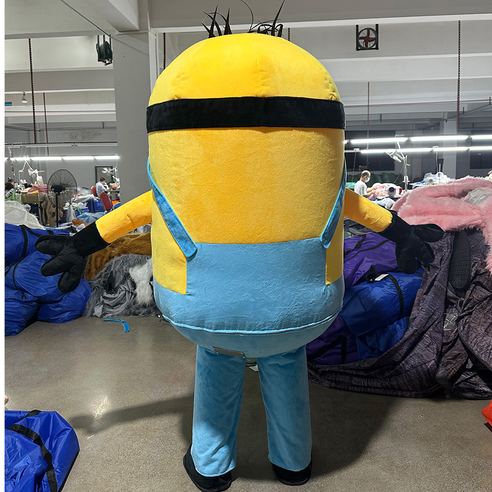 Minions Anime Party Adult Dress Blow up Popular Cartoon Character Inflatable Mascot Costume,Big Mascot,Minions Anime Party Adult Dress Blow up Popular Cartoon Character Inflatable Mascot Costume