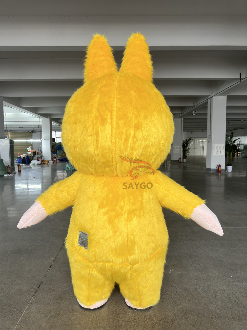 Pop Mart Labubu Anime Party Adult Dress Blow up Popular Cartoon Character Inflatable Mascot Costume,Big Mascot,Pop Mart Labubu Anime Party Adult Dress Blow up Popular Cartoon Character Inflatable Mascot Costume