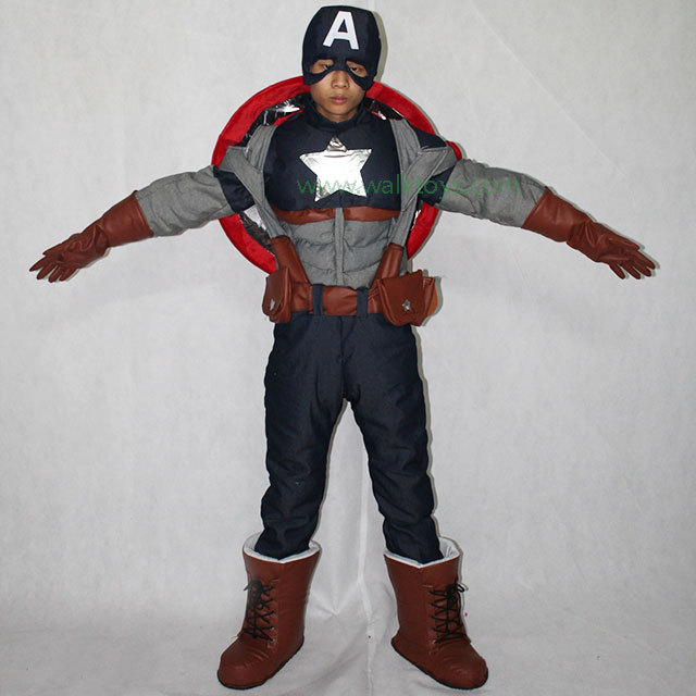 Marvel Captain America Mascot Costume Anime Party Adult Dress Blow up Popular Cartoon Character Inflatable Mascot Costume,Big Mascot,Marvel Captain America Mascot Costume Anime Party Adult Dress Blow up Popular Cartoon Character Inflatable Mascot Costume