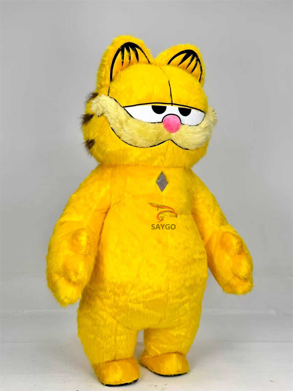 Garfield Cat Mascot Costume Party Show Giant Plush Inflatable Adult Party Event Mascot Cartoon Character Costume,Big Mascot,Garfield Cat Mascot Costume Party Show Giant Plush Inflatable Adult Party Event Mascot Cartoon Character Costume