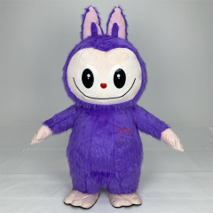 Pop Mart Labubu Anime Party Adult Dress Blow up Popular Cartoon Character Inflatable Mascot Costume,Big Mascot,Pop Mart Labubu Anime Party Adult Dress Blow up Popular Cartoon Character Inflatable Mascot Costume