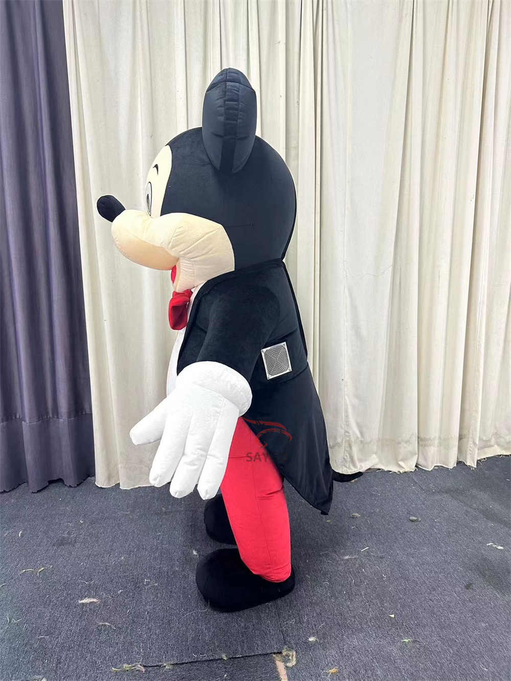 Mickey Disney Mascot Costume Anime Party Adult Dress Blow up Popular Cartoon Character Inflatable Mascot Costume,Big Mascot,Mickey Disney Mascot Costume Anime Party Adult Dress Blow up Popular Cartoon Character Inflatable Mascot Costume