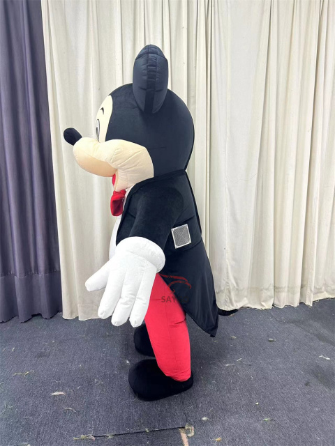 Mickey Disney Mascot Costume Anime Party Adult Dress Blow up Popular Cartoon Character Inflatable Mascot Costume,Big Mascot,Mickey Disney Mascot Costume Anime Party Adult Dress Blow up Popular Cartoon Character Inflatable Mascot Costume