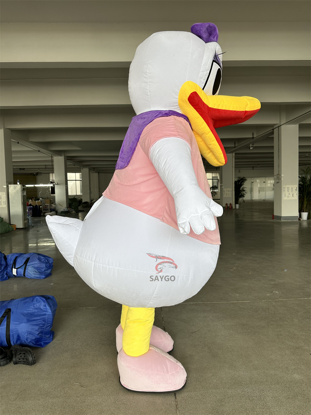 Donald Duck Daisy Mascot Costume Anime Party Adult Dress Blow up Popular Cartoon Character Inflatable Mascot Costume,Big Mascot,Donald Duck Daisy Mascot Costume Anime Party Adult Dress Blow up Popular Cartoon Character Inflatable Mascot Costume