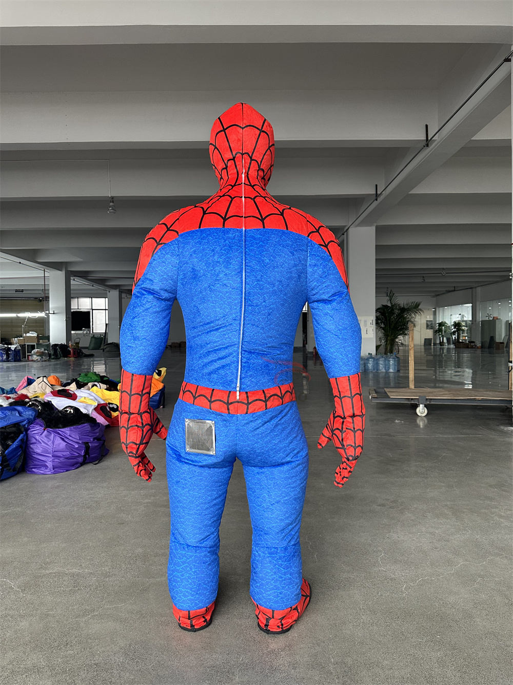 Marvel Spiderman Mascot Costume Anime Party Adult Dress Blow up Popular Cartoon Character Inflatable Mascot Costume,Big Mascot,Marvel Batman Mascot Costume Anime Party Adult Dress Blow up Popular Cartoon Character Inflatable Mascot Costume