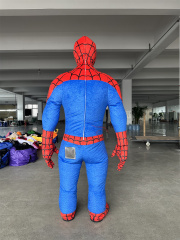 Marvel Spiderman Mascot Costume Anime Party Adult Dress Blow up Popular Cartoon Character Inflatable Mascot Costume,Big Mascot,Marvel Batman Mascot Costume Anime Party Adult Dress Blow up Popular Cartoon Character Inflatable Mascot Costume