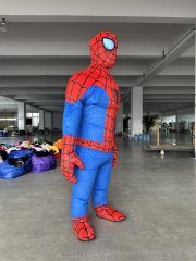 Marvel Spiderman Mascot Costume Anime Party Adult Dress Blow up Popular Cartoon Character Inflatable Mascot Costume,Big Mascot,Marvel Batman Mascot Costume Anime Party Adult Dress Blow up Popular Cartoon Character Inflatable Mascot Costume