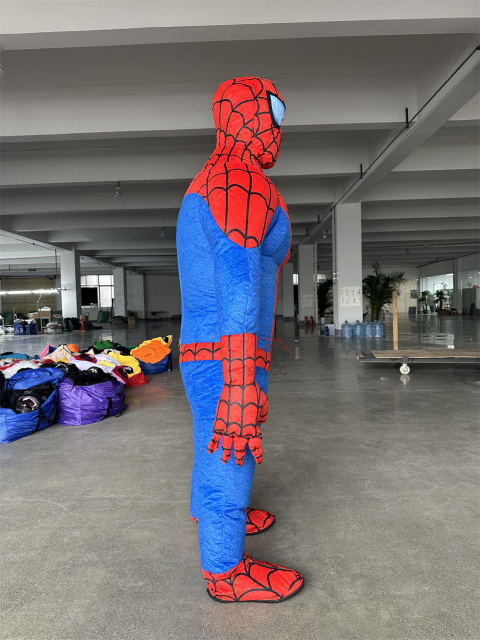 Marvel Spiderman Mascot Costume Anime Party Adult Dress Blow up Popular Cartoon Character Inflatable Mascot Costume,Big Mascot,Marvel Batman Mascot Costume Anime Party Adult Dress Blow up Popular Cartoon Character Inflatable Mascot Costume