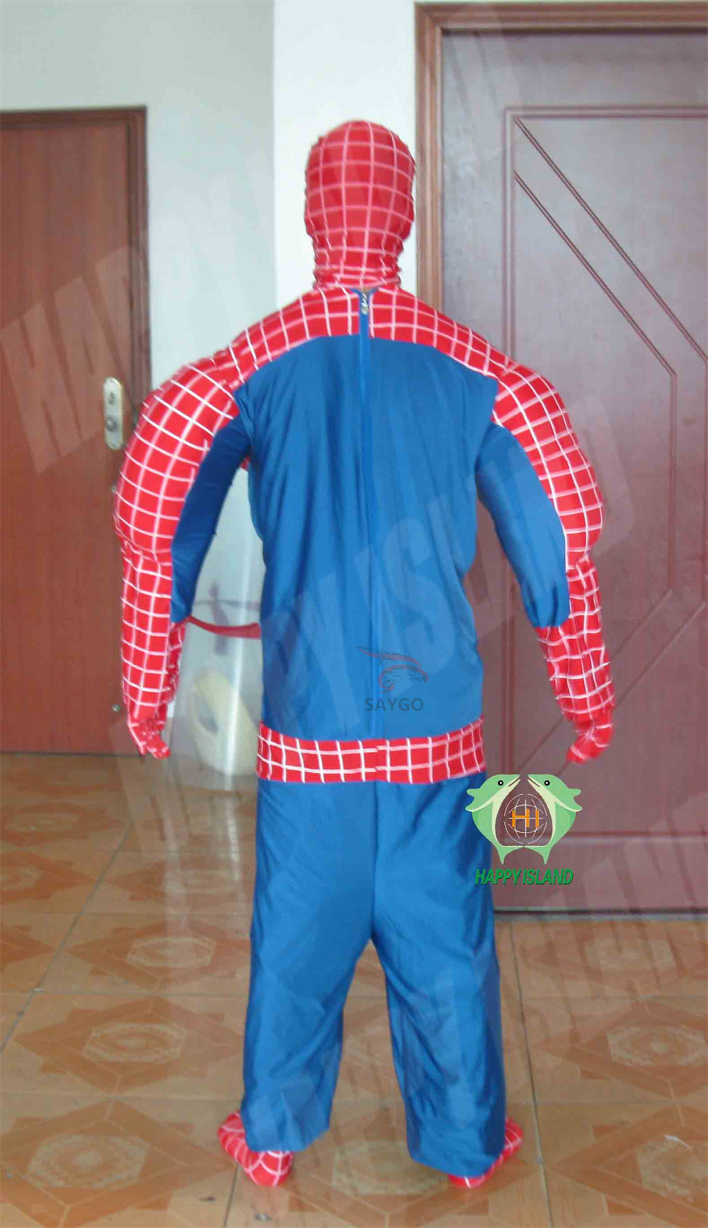 Marvel Muscle Spiderman Mascot Costume Anime Party Adult Dress Blow up Popular Cartoon Character Inflatable Mascot Costume,Big Mascot,Marvel Muscle Spiderman Mascot Costume Anime Party Adult Dress Blow up Popular Cartoon Character Inflatable Mascot Costume