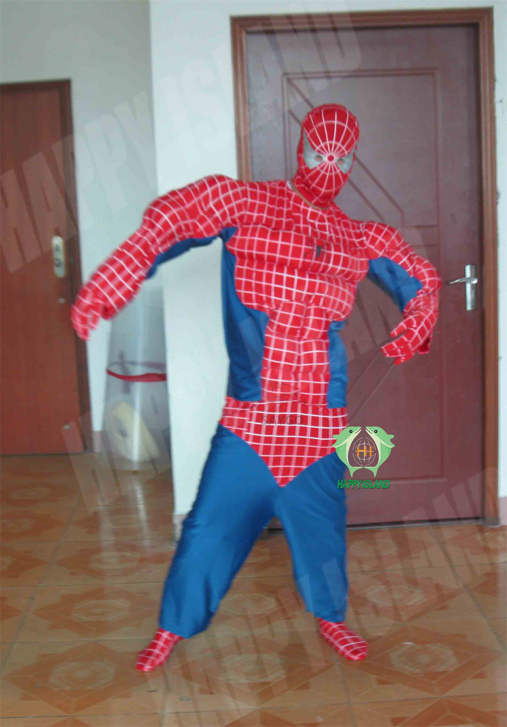 Marvel Muscle Spiderman Mascot Costume Anime Party Adult Dress Blow up Popular Cartoon Character Inflatable Mascot Costume,Big Mascot,Marvel Muscle Spiderman Mascot Costume Anime Party Adult Dress Blow up Popular Cartoon Character Inflatable Mascot Costume