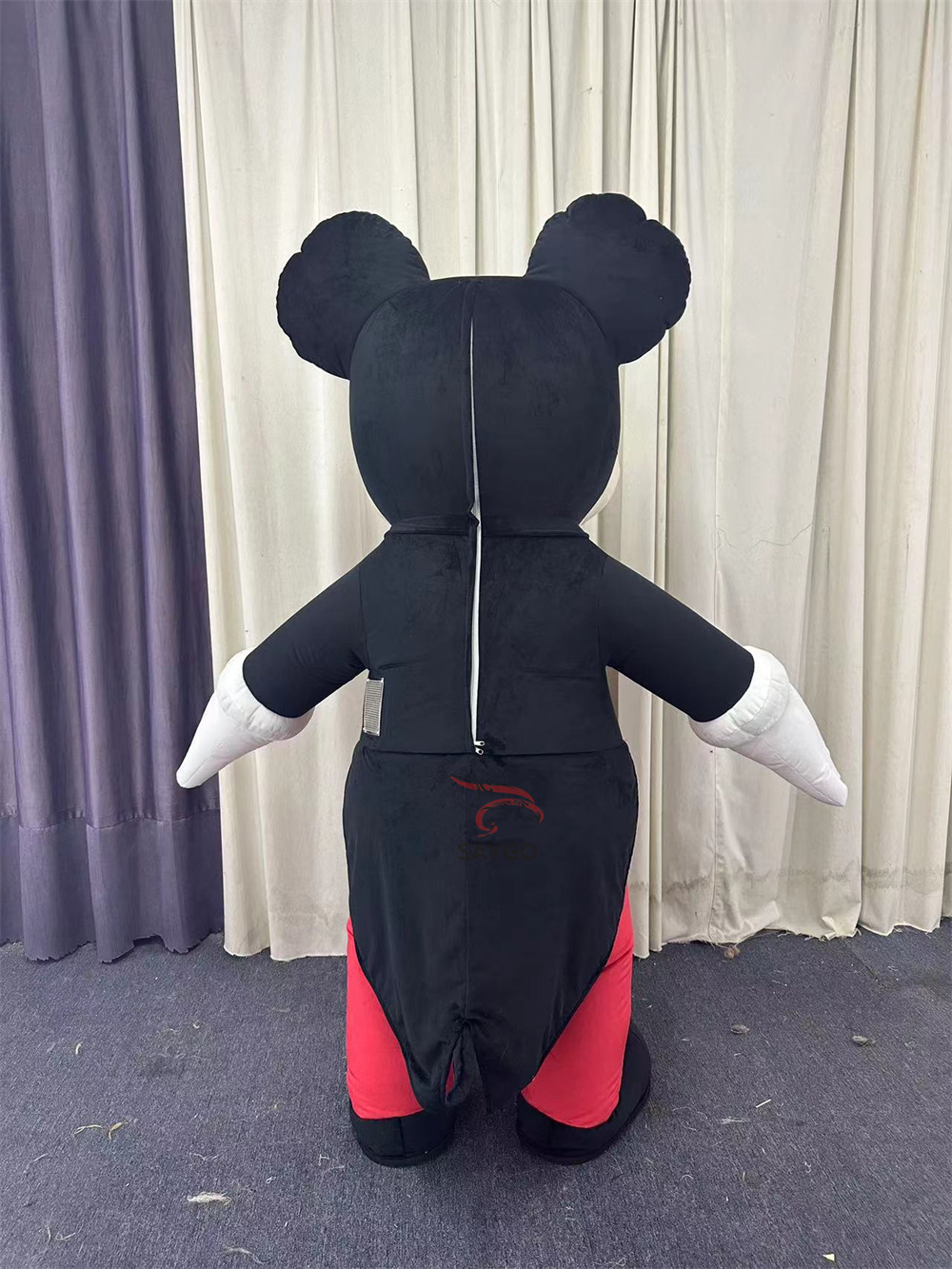Mickey Disney Mascot Costume Anime Party Adult Dress Blow up Popular Cartoon Character Inflatable Mascot Costume,Big Mascot,Mickey Disney Mascot Costume Anime Party Adult Dress Blow up Popular Cartoon Character Inflatable Mascot Costume