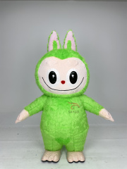 Pop Mart Labubu Anime Party Adult Dress Blow up Popular Cartoon Character Inflatable Mascot Costume,Big Mascot,Pop Mart Labubu Anime Party Adult Dress Blow up Popular Cartoon Character Inflatable Mascot Costume