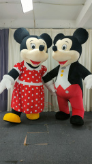 Mickey Minnie Disney Mascot Costume Anime Party Adult Dress Blow up Popular Cartoon Character Inflatable Mascot Costume,Big Mascot,Mickey Minnie Disney Mascot Costume Anime Party Adult Dress Blow up Popular Cartoon Character Inflatable Mascot Costume