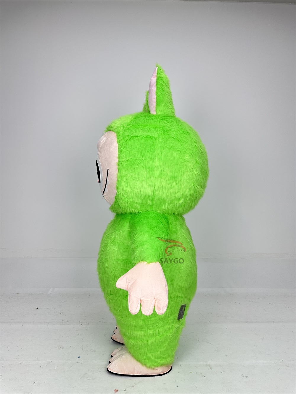 Pop Mart Labubu Anime Party Adult Dress Blow up Popular Cartoon Character Inflatable Mascot Costume,Big Mascot,Pop Mart Labubu Anime Party Adult Dress Blow up Popular Cartoon Character Inflatable Mascot Costume