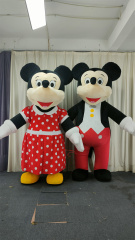 Mickey Minnie Disney Mascot Costume Anime Party Adult Dress Blow up Popular Cartoon Character Inflatable Mascot Costume,Big Mascot,Mickey Minnie Disney Mascot Costume Anime Party Adult Dress Blow up Popular Cartoon Character Inflatable Mascot Costume