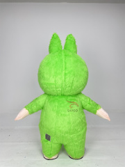 Pop Mart Labubu Anime Party Adult Dress Blow up Popular Cartoon Character Inflatable Mascot Costume,Big Mascot,Pop Mart Labubu Anime Party Adult Dress Blow up Popular Cartoon Character Inflatable Mascot Costume