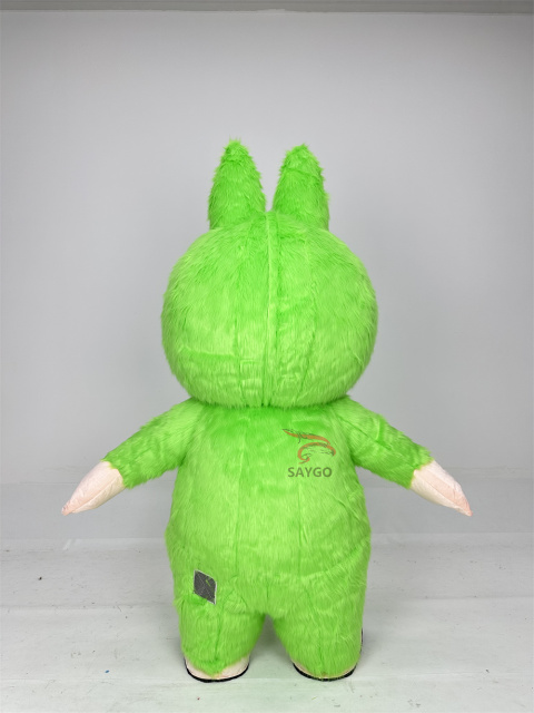 Pop Mart Labubu Anime Party Adult Dress Blow up Popular Cartoon Character Inflatable Mascot Costume,Big Mascot,Pop Mart Labubu Anime Party Adult Dress Blow up Popular Cartoon Character Inflatable Mascot Costume