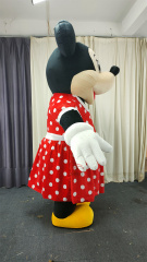 Minnie Disney Mascot Costume Anime Party Adult Dress Blow up Popular Cartoon Character Inflatable Mascot Costume,Big Mascot,Minnie Disney Mascot Costume Anime Party Adult Dress Blow up Popular Cartoon Character Inflatable Mascot Costume