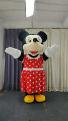 Minnie Disney Mascot Costume Anime Party Adult Dress Blow up Popular Cartoon Character Inflatable Mascot Costume,Big Mascot,Minnie Disney Mascot Costume Anime Party Adult Dress Blow up Popular Cartoon Character Inflatable Mascot Costume