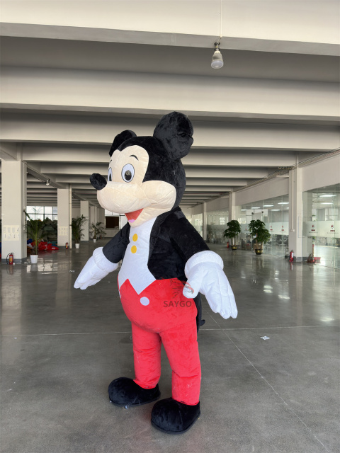 Mickey Disney Mascot Costume Anime Party Adult Dress Blow up Popular Cartoon Character Inflatable Mascot Costume,Big Mascot,Mickey Disney Mascot Costume Anime Party Adult Dress Blow up Popular Cartoon Character Inflatable Mascot Costume