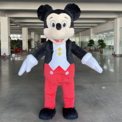 Mickey Disney Mascot Costume Anime Party Adult Dress Blow up Popular Cartoon Character Inflatable Mascot Costume,Big Mascot,Mickey Disney Mascot Costume Anime Party Adult Dress Blow up Popular Cartoon Character Inflatable Mascot Costume